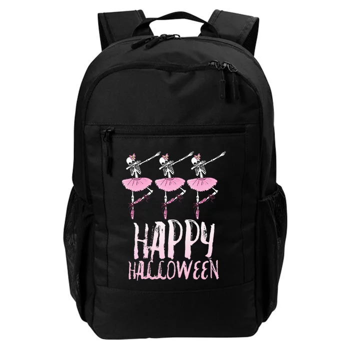 Spooky Skeleton Ballet Dance Costume Daily Commute Backpack