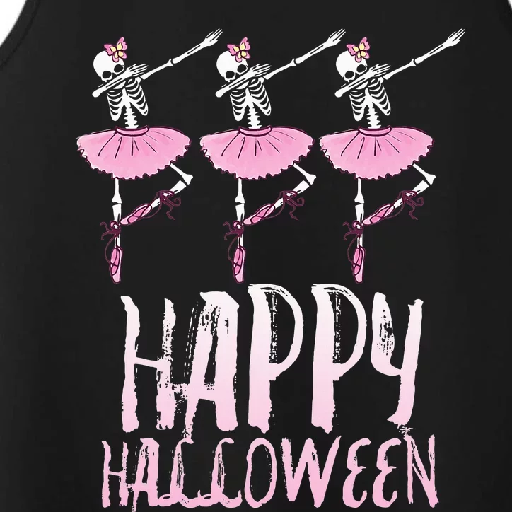 Spooky Skeleton Ballet Dance Costume Performance Tank