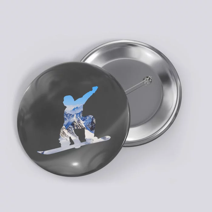 Snow Ski Boarding Sport Button