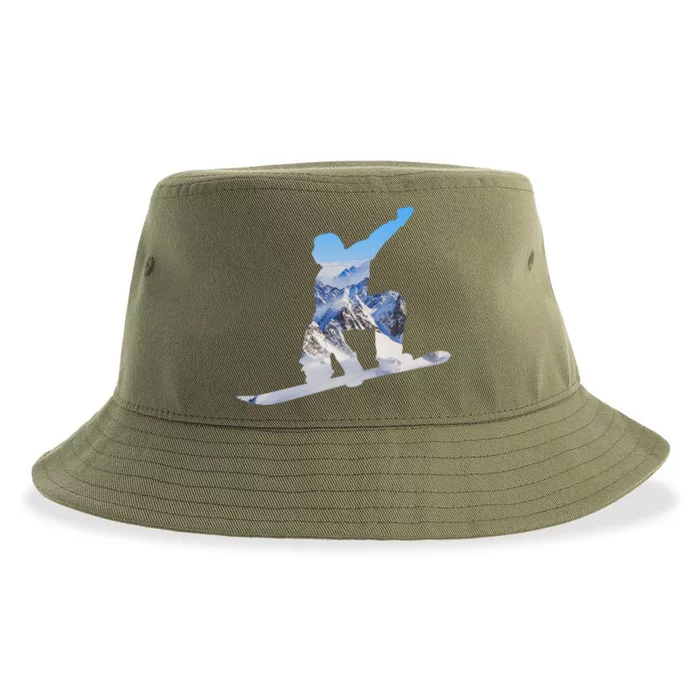 Snow Ski Boarding Sport Sustainable Bucket Hat