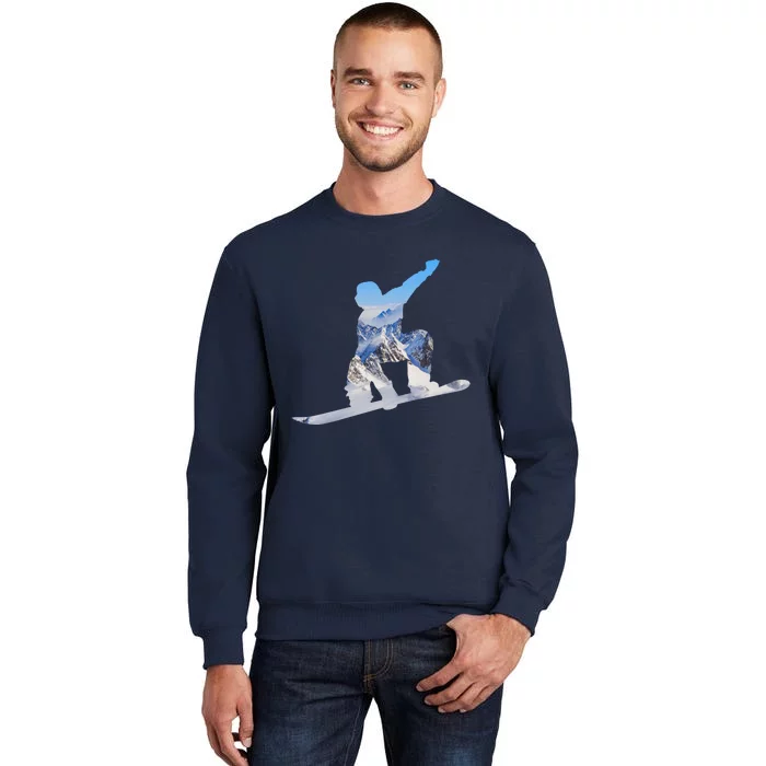 Snow Ski Boarding Sport Sweatshirt