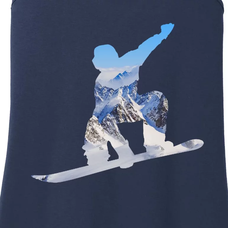 Snow Ski Boarding Sport Ladies Essential Tank