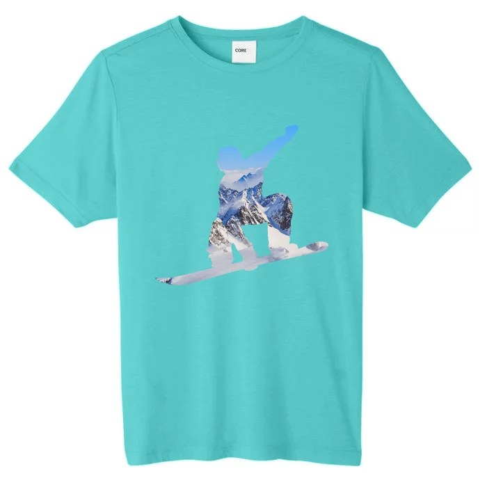 Snow Ski Boarding Sport ChromaSoft Performance T-Shirt