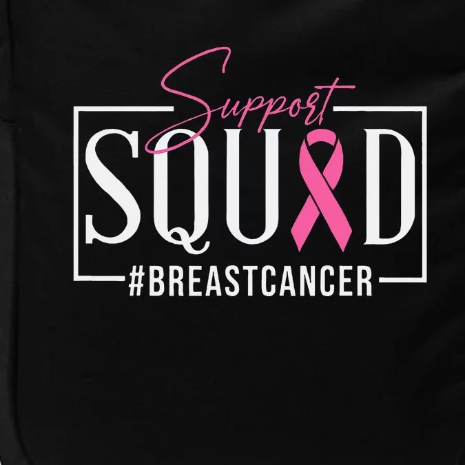 Support Squad Breast Cancer Awareness Impact Tech Backpack