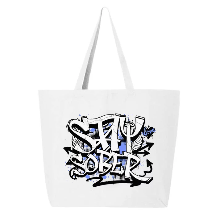 Stay Sober Blue Resolve 25L Jumbo Tote