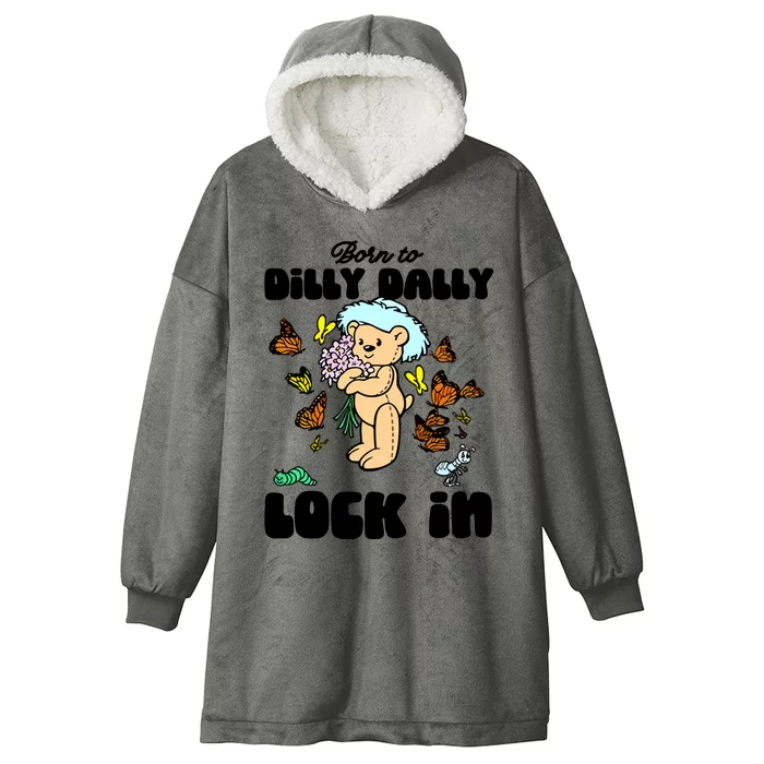 Shithead Steve Born To Dilly Dally Forced To Lock In Hooded Wearable Blanket