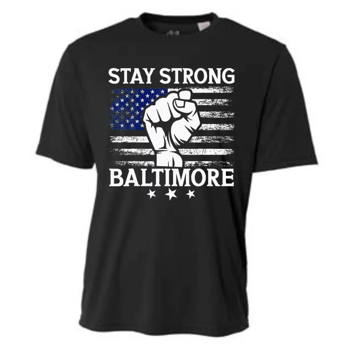 Stay Strong Baltimore Cooling Performance Crew T-Shirt