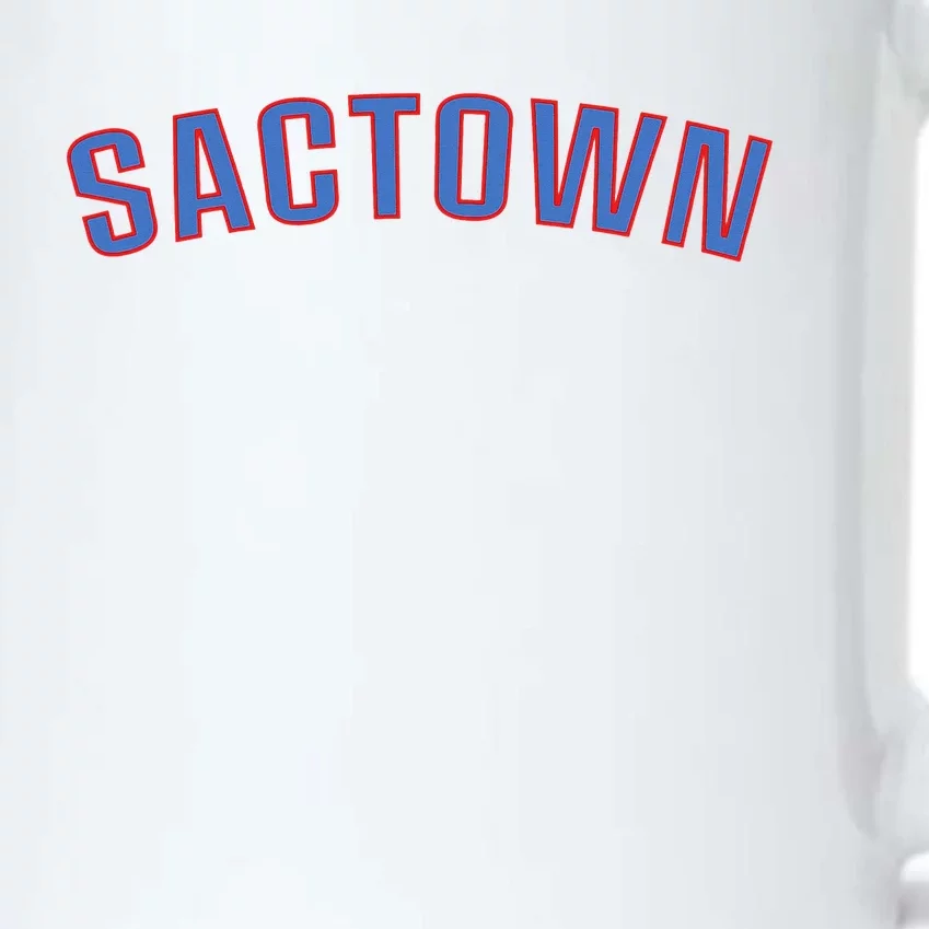 Sactown Sacramento Basketball Black Color Changing Mug