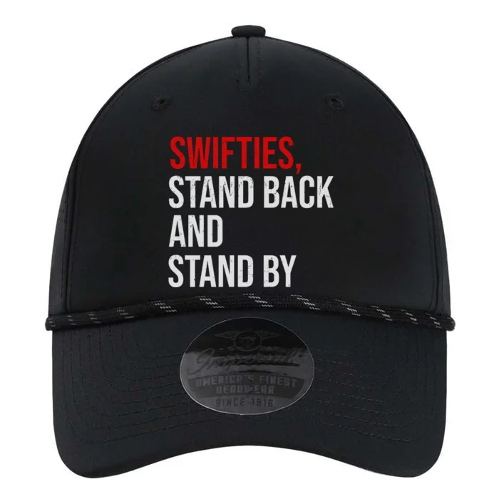 S.W.I.F.T.I.Es Stand Back And Stand By Performance The Dyno Cap