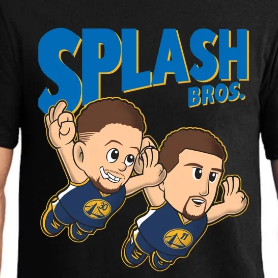 Super Splash Bros 3 Pajama Set