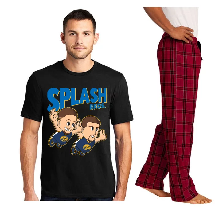 Super Splash Bros 3 Pajama Set