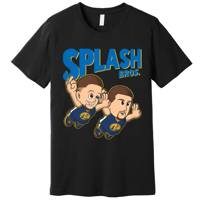 Super Splash Bros 3 Premium T-Shirt