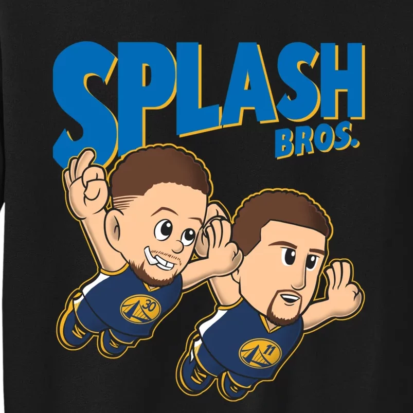 Super Splash Bros 3 Tall Sweatshirt