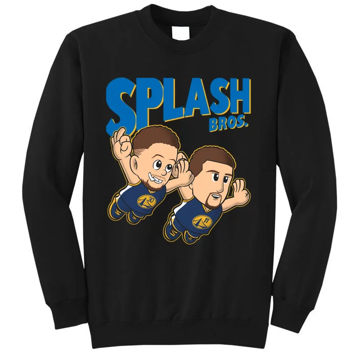 Super Splash Bros 3 Tall Sweatshirt