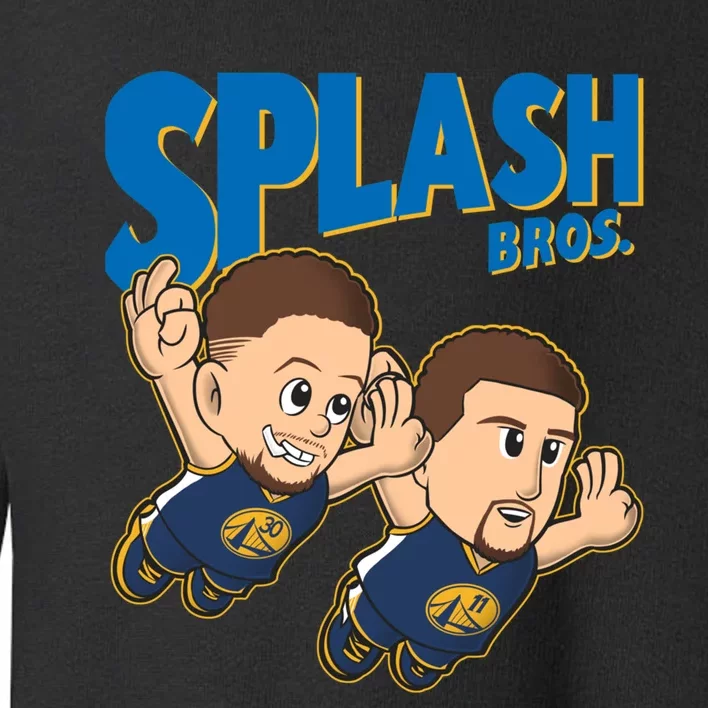 Super Splash Bros 3 Toddler Sweatshirt