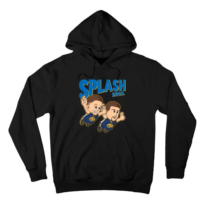 Super Splash Bros 3 Tall Hoodie