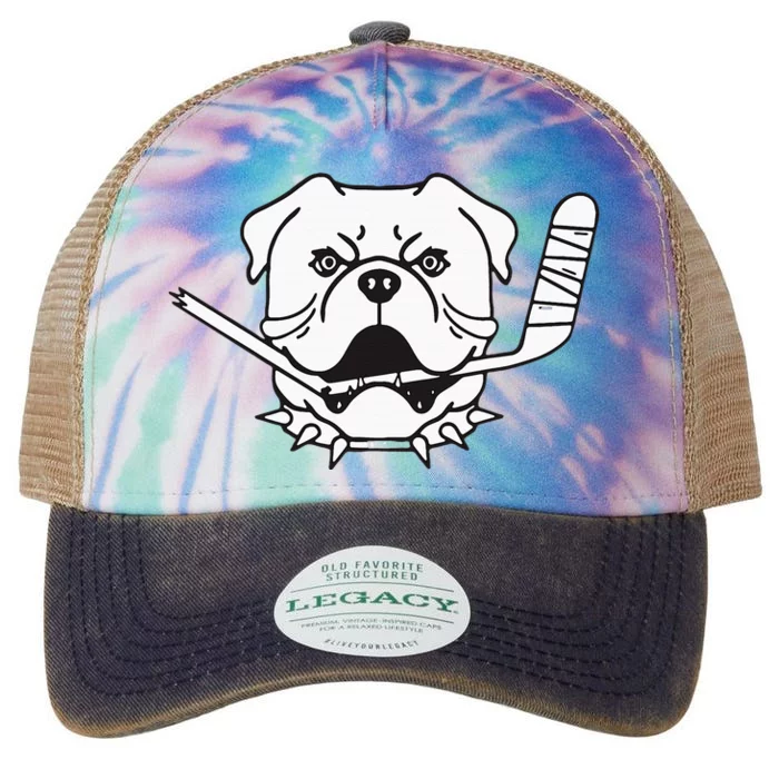 Shoresy Sudbury Bulldogs Legacy Tie Dye Trucker Hat