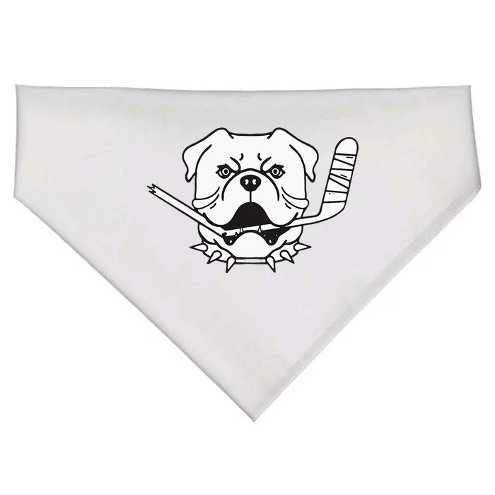 Shoresy Sudbury Bulldogs USA-Made Doggie Bandana