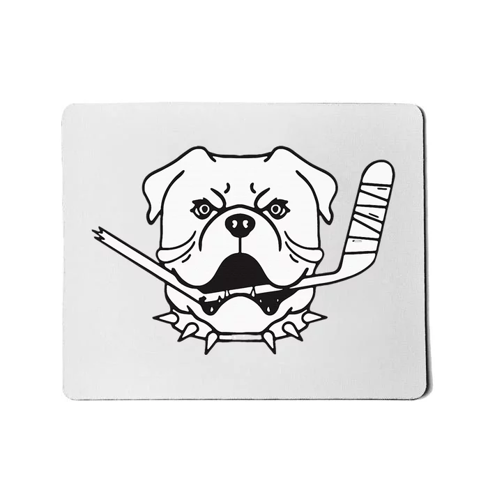 Shoresy Sudbury Bulldogs Mousepad