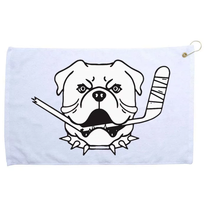 Shoresy Sudbury Bulldogs Grommeted Golf Towel