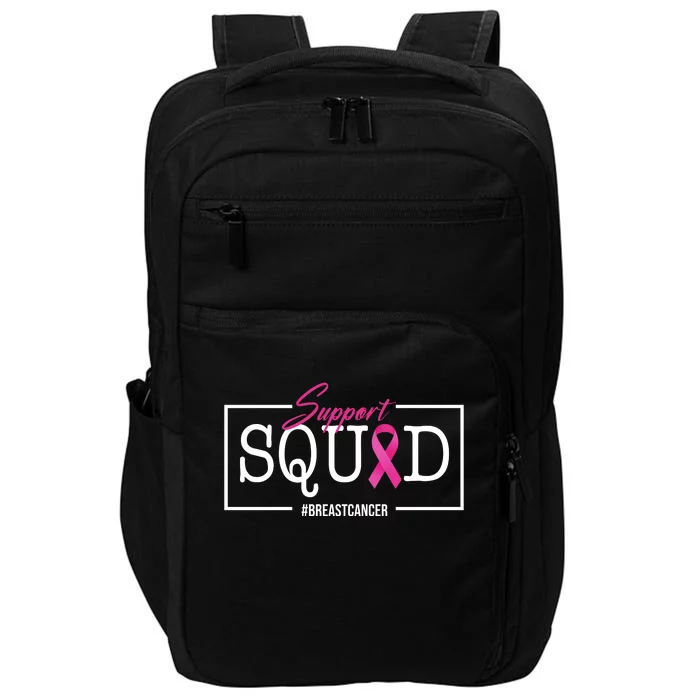 Support Squad Breast Cancer Impact Tech Backpack