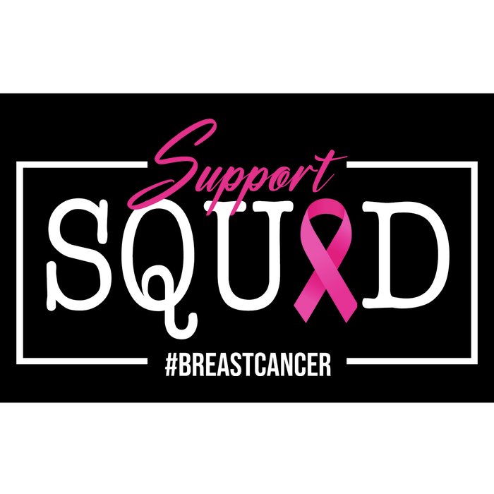 Support Squad Breast Cancer Bumper Sticker