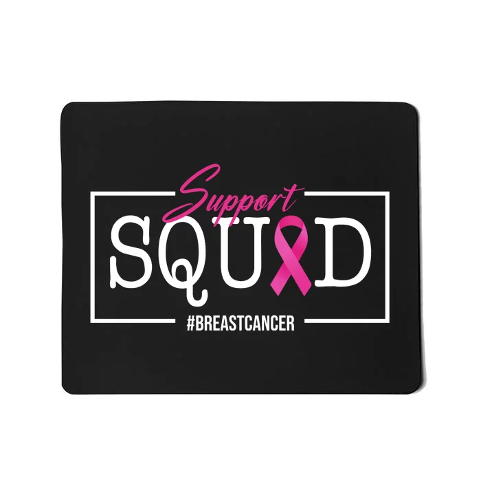 Support Squad Breast Cancer Mousepad