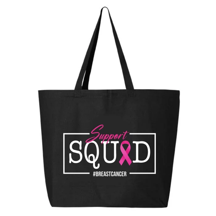 Support Squad Breast Cancer 25L Jumbo Tote