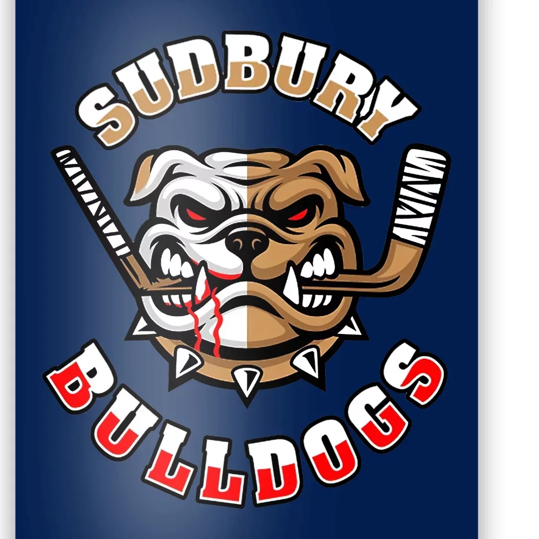  SHORESY Sudbury Blueberry Bulldogs Hockey Jersey with