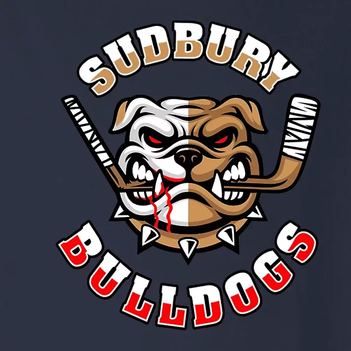  SHORESY Sudbury Blueberry Bulldogs Hockey Jersey with