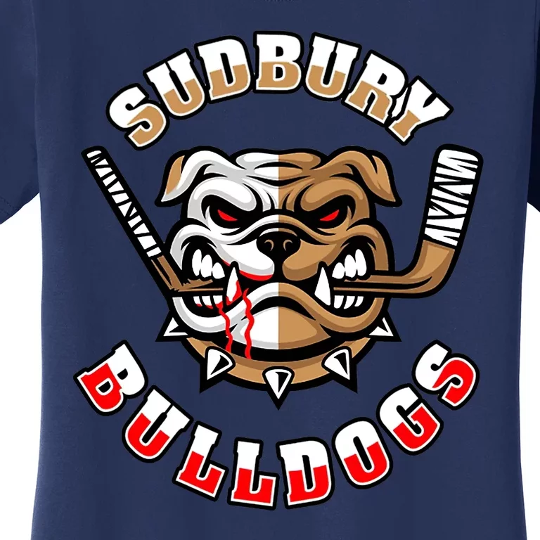 SHORESY Sudbury Blueberry Bulldogs Sudbury Bulldogs Letterkenny Women's T-Shirt