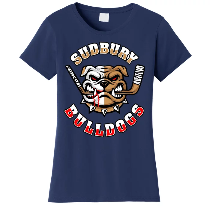 SHORESY Sudbury Blueberry Bulldogs Sudbury Bulldogs Letterkenny Women's T-Shirt