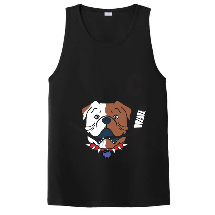 SHORESY Sudbury Blueberry Bulldogs Sudbury Bulldogs Letterkenny Performance Tank