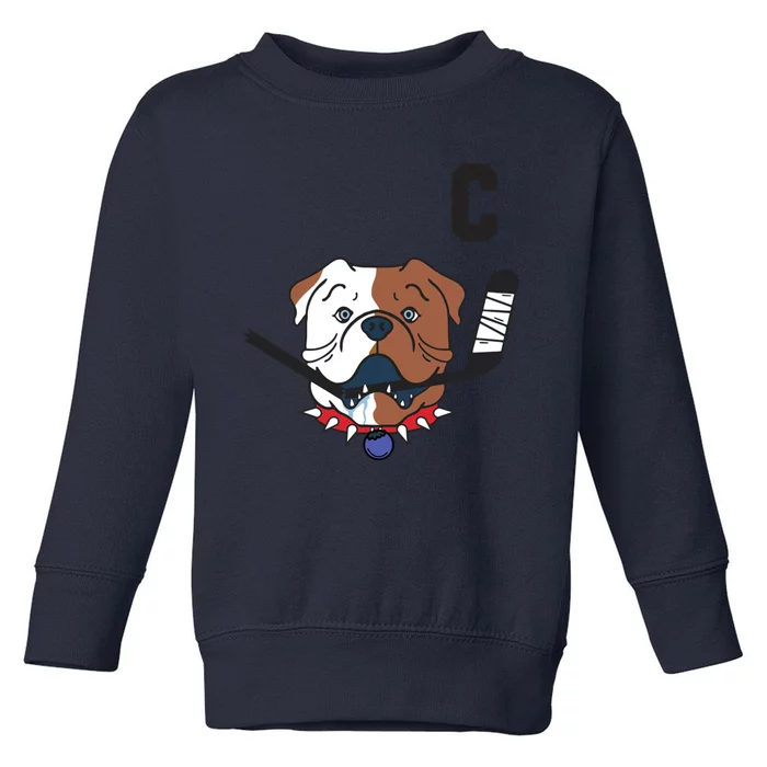 SHORESY Sudbury Blueberry Bulldogs Sudbury Bulldogs Letterkenny Toddler Sweatshirt