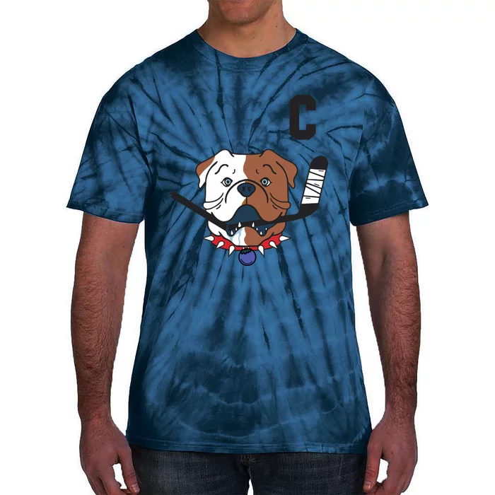 SHORESY Sudbury Blueberry Bulldogs Sudbury Bulldogs Letterkenny Tie-Dye T-Shirt