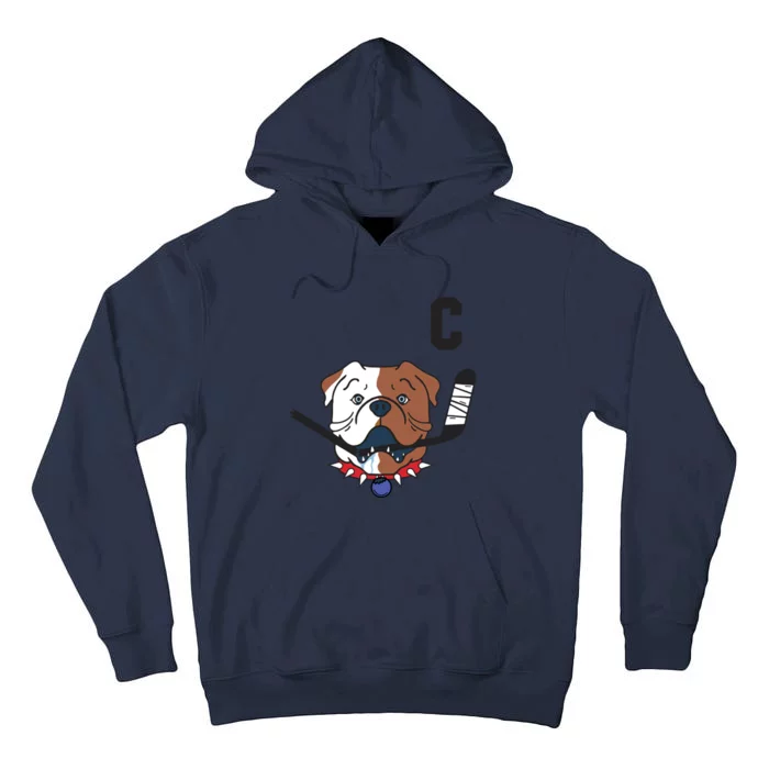 SHORESY Sudbury Blueberry Bulldogs Sudbury Bulldogs Letterkenny Tall Hoodie