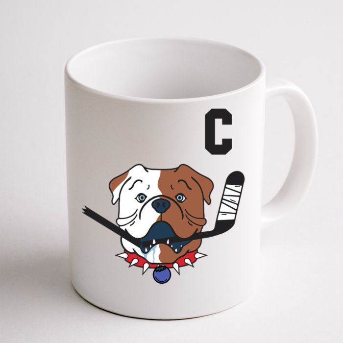 SHORESY Sudbury Blueberry Bulldogs Sudbury Bulldogs Letterkenny Front & Back Coffee Mug