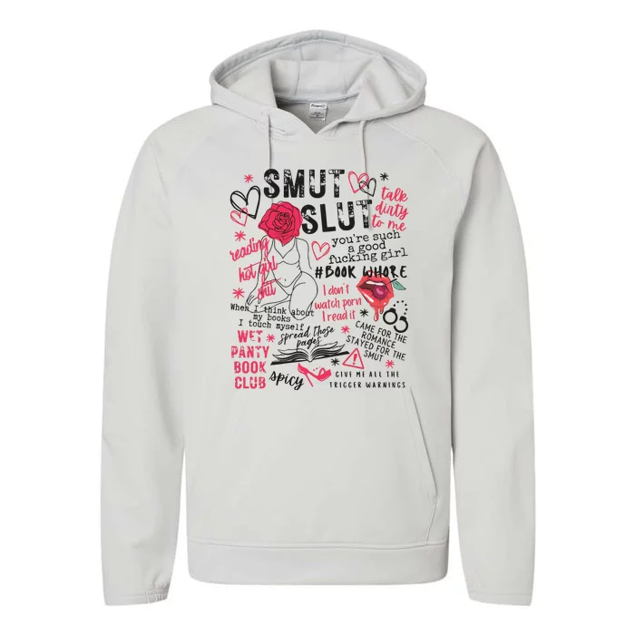 Smut Stfuattdlagg Buy Me Books Reader Spicy Book Performance Fleece Hoodie