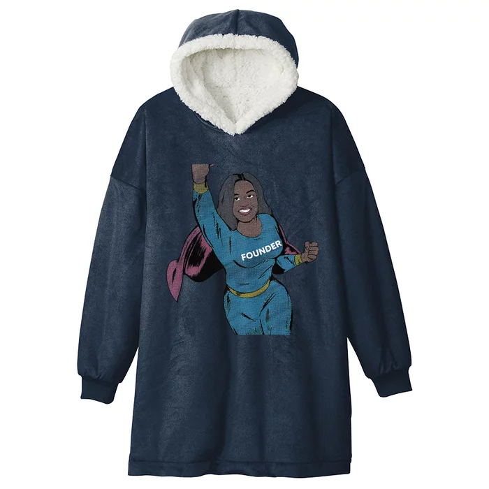 Sbg Hooded Wearable Blanket