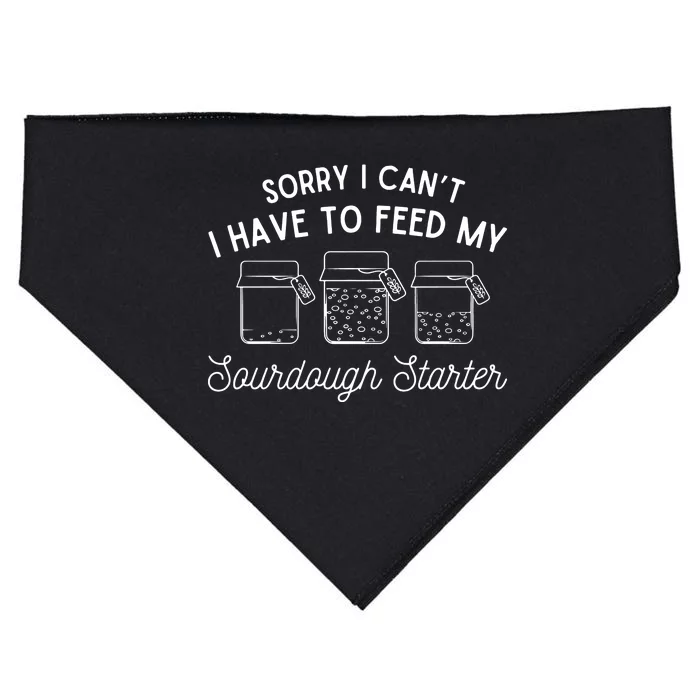 Sourdough Starter Bread Baking USA-Made Doggie Bandana