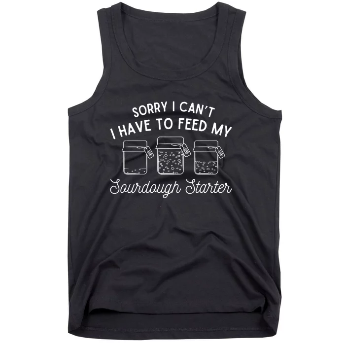 Sourdough Starter Bread Baking Tank Top