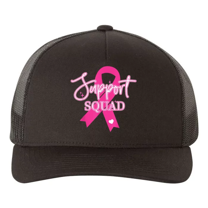 Support Squad Breast Cancer - Support Squad Yupoong Adult 5-Panel Trucker Hat