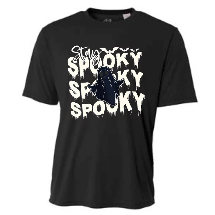 Stay Spooky Boo Cute Halloween Spooky Cooling Performance Crew T-Shirt