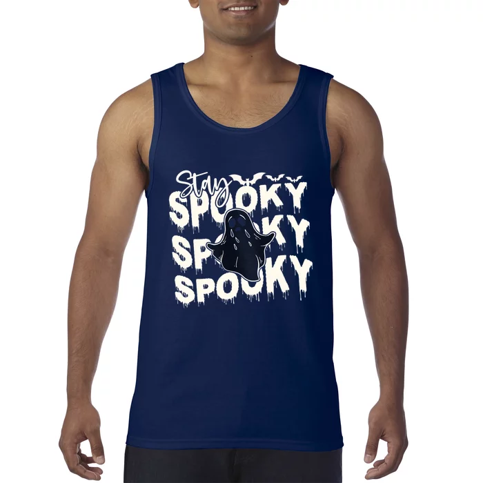 Stay Spooky Boo Cute Halloween Spooky Tank Top