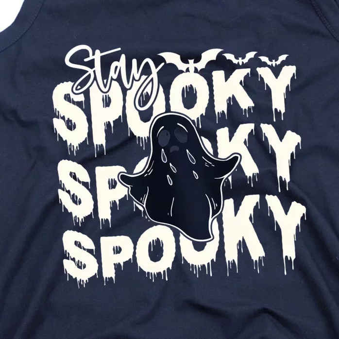 Stay Spooky Boo Cute Halloween Spooky Tank Top