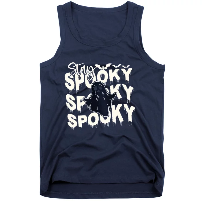 Stay Spooky Boo Cute Halloween Spooky Tank Top