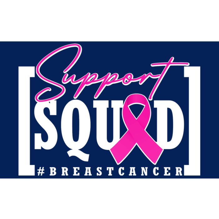 Support Squad #Breast Cancer Awareness Warrior Bumper Sticker