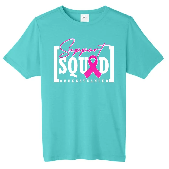 Support Squad #Breast Cancer Awareness Warrior ChromaSoft Performance T-Shirt