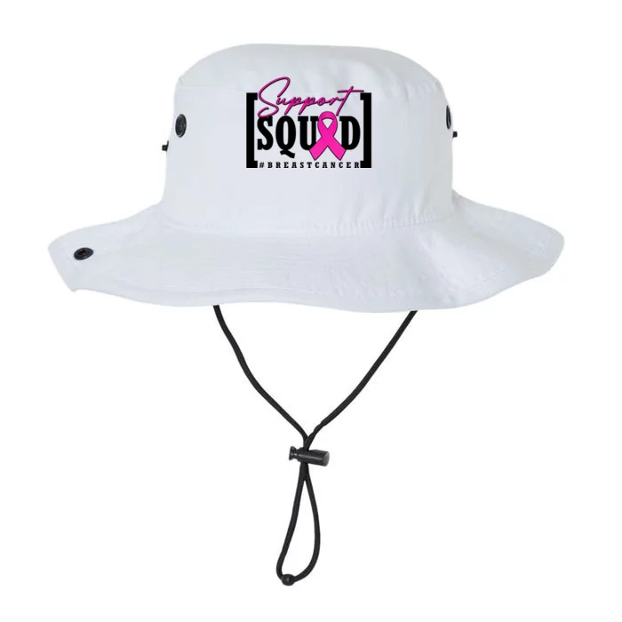 Support Squad #Breast Cancer Awareness Warrior Legacy Cool Fit Booney Bucket Hat