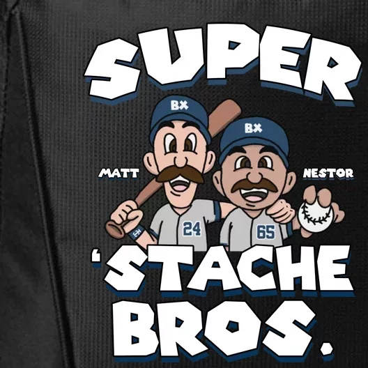 Super Stache Bros City Backpack